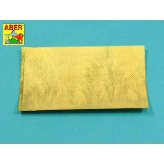Engrave plate - Aber Models PP03