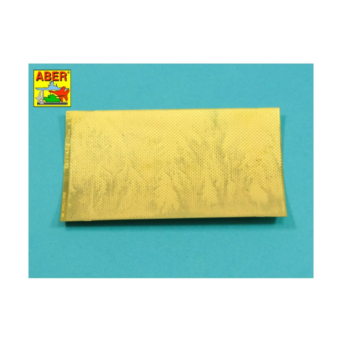 Engrave plate - Aber Models PP03