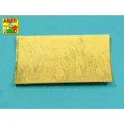 Engrave plate - Aber Models PP03