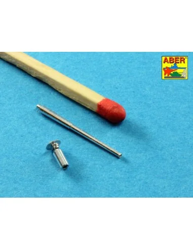 Set of barrels for RN Roma, Littorio or Vittorio Veneto, 1/700 - Ab...
