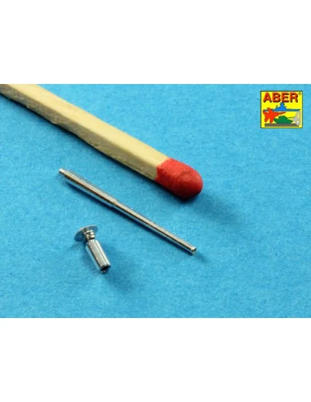 Set of barrels for RN Roma, Littorio or Vittorio Veneto, 1/700 - Ab...