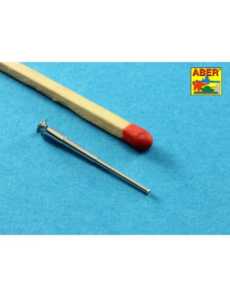 Set of barrels for RN Roma, Littorio or Vittorio Veneto, 1/700 - Ab...