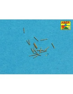 Set of 20 pcs 37 mm Breda, 1/700 - Aber Models RE-700 L36 2
