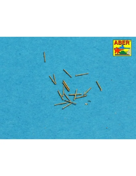 [NO_DESC] Set of 20 pcs 37 mm Breda, 1/700 - Aber Models RE-700 L36