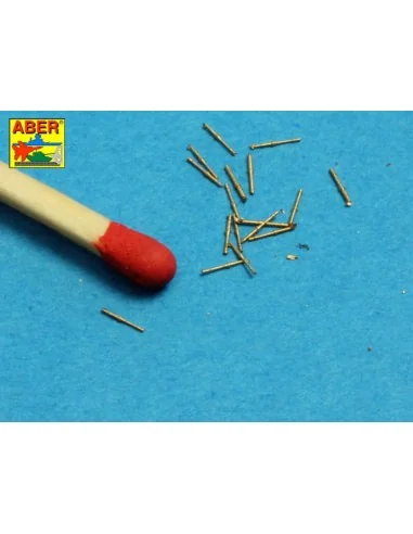 Set of 20 pcs 37 mm Breda, 1/700 - Aber Models RE-700 L36