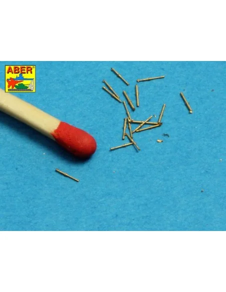 [NO_DESC] Set of 20 pcs 37 mm Breda, 1/700 - Aber Models RE-700 L36