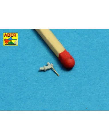 Set of 20 pcs 37 mm Breda, 1/700 - Aber Models RE-700 L36