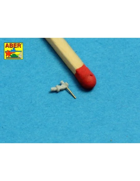 [NO_DESC] Set of 20 pcs 37 mm Breda, 1/700 - Aber Models RE-700 L36