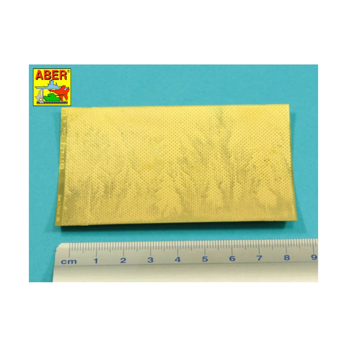 Engrave plate - Aber Models PP03