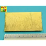 Engrave plate - Aber Models PP03