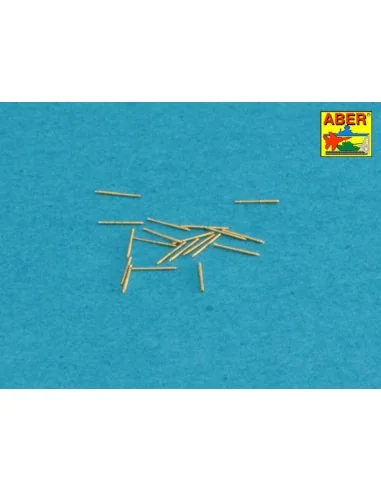 Set of 20 pcs 20 mm L/65 Breda gun barrels for Italian Navy ships, ...