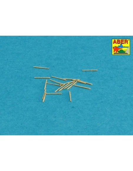 Set of 20 pcs 20 mm L/65 Breda gun barrels for Italian Navy ships, ...