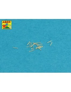 Set of 18 pcs 20 mm L/65 C/38 gun barrels for German war ships, 1/7... 2