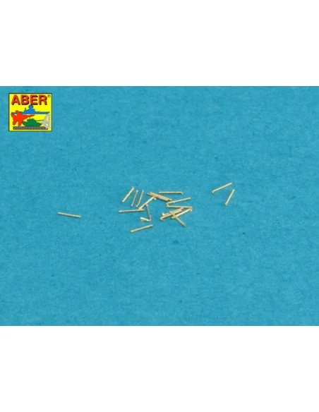 [NO_DESC] Set of 18 pcs 20 mm L/65 C/38 gun barrels for German war ...