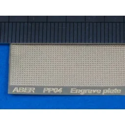 Engrave plate - Aber Models PP04