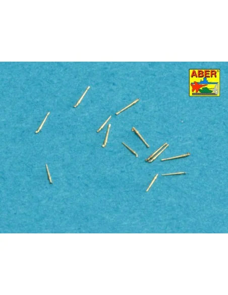 [NO_DESC] Set of 16 pcs 3, 7 cm Flak 42 gun barrels for German war ...
