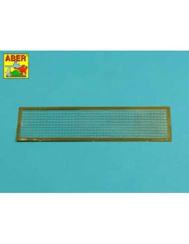 Railing 3 bar horizontal, 1/700 - Aber Models RE-700-01