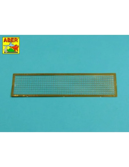 Railing 3 bar horizontal, 1/700 - Aber Models RE-700-01