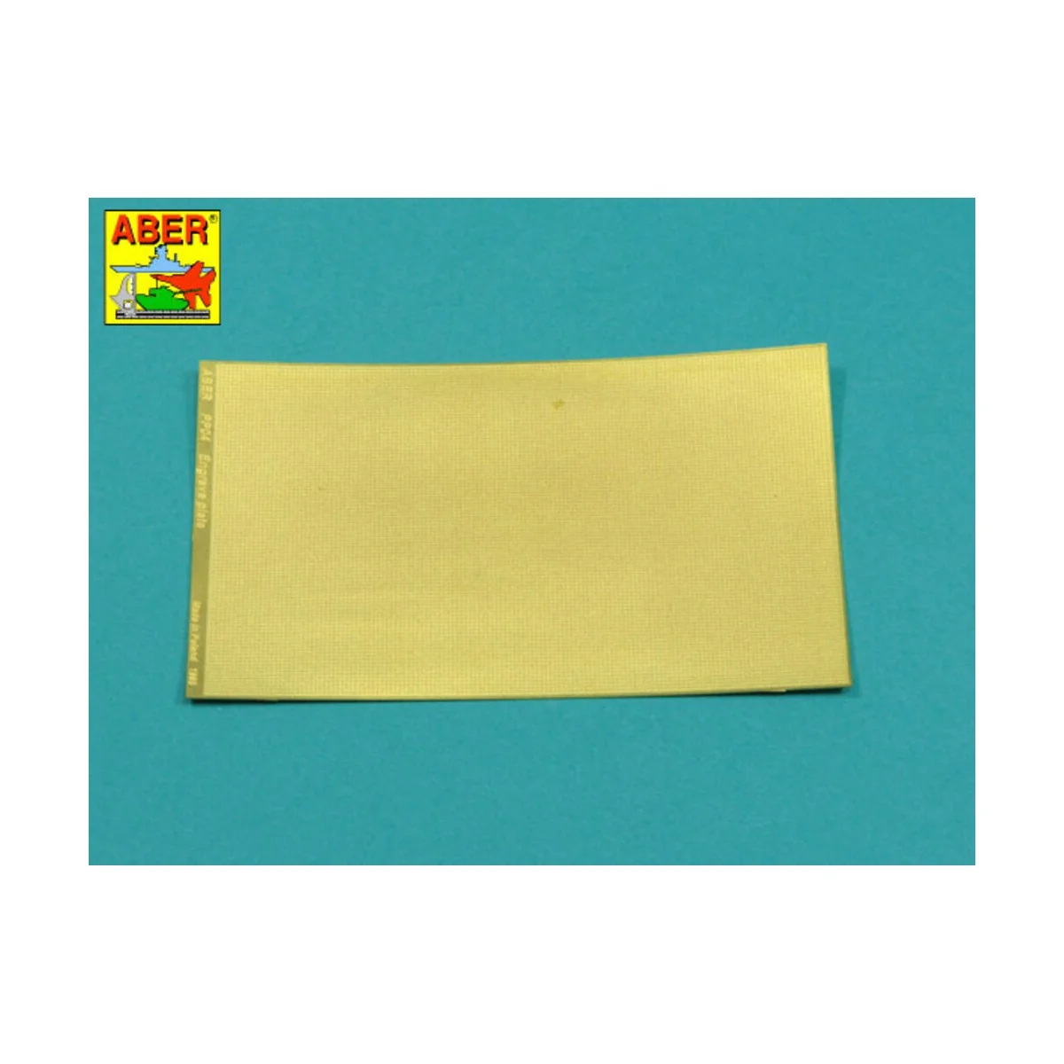 Engrave plate - Aber Models PP04