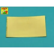 Engrave plate - Aber Models PP04