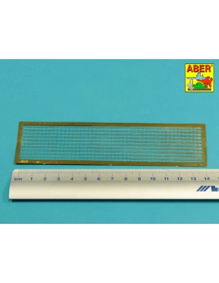 Railing 3 bar horizontal, 1/700 - Aber Models RE-700-01