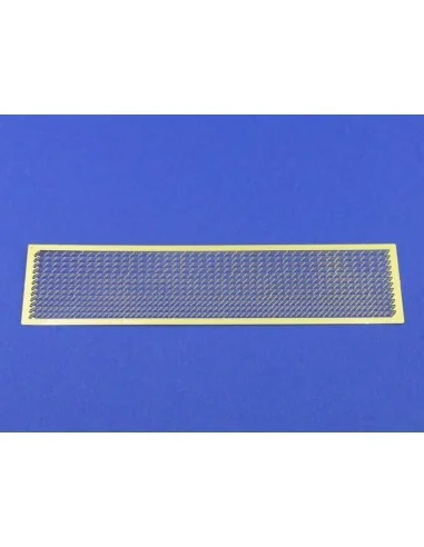 Aslant railing 45, 1/700 - Aber Models RE-700-02