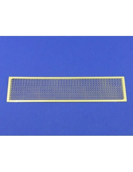 Aslant railing 45, 1/700 - Aber Models RE-700-02