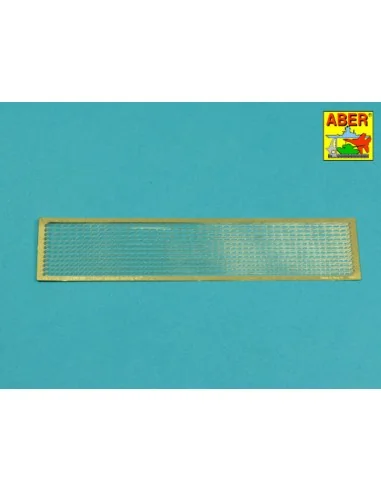 Aslant railing 45, 1/700 - Aber Models RE-700-02
