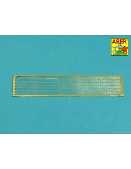 [NO_DESC] Aslant railing 45, 1/700 - Aber Models RE-700-02