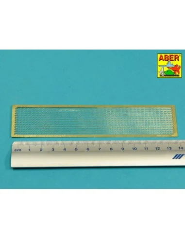 [NO_DESC] Aslant railing 45, 1/700 - Aber Models RE-700-02