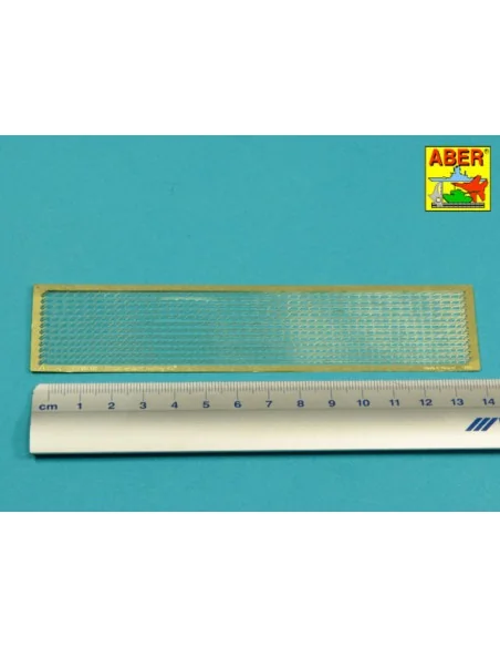 Aslant railing 45, 1/700 - Aber Models RE-700-02