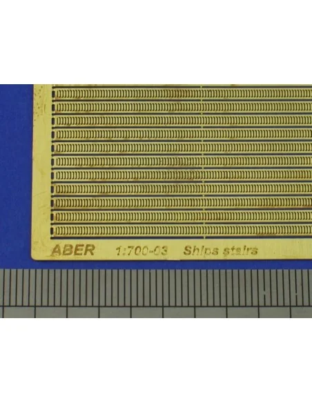 [NO_DESC] Ship stairs, 1/700 - Aber Models RE-700-03