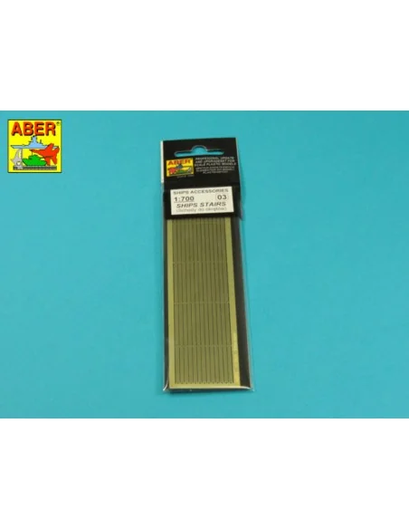 [NO_DESC] Ship stairs, 1/700 - Aber Models RE-700-03