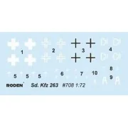 Sd.Kfz. 263 (8-Rad) Schwerer Panzerfunkwagen - Roden 708