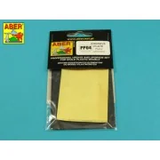 Engrave plate - Aber Models PP04
