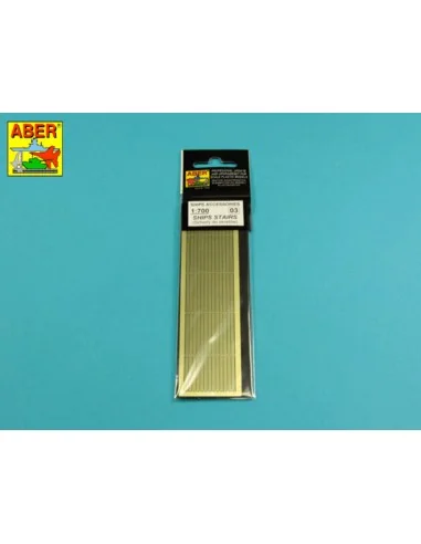 Ship stairs, 1/700 - Aber Models RE-700-03