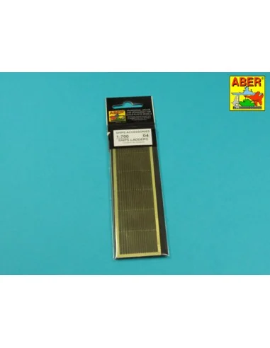 Ship ladders, 1/700 - Aber Models RE-700-04