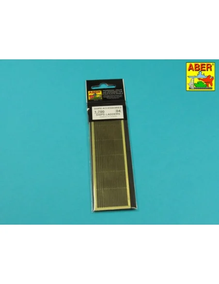 Ship ladders, 1/700 - Aber Models RE-700-04