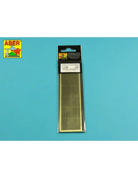 [NO_DESC] Ship ladders, 1/700 - Aber Models RE-700-04