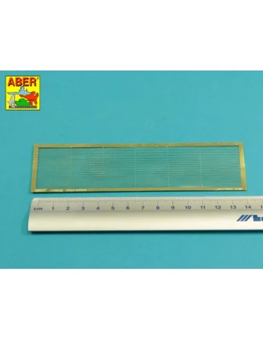 Ship ladders, 1/700 - Aber Models RE-700-04