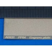 Engrave plate - Aber Models PP04
