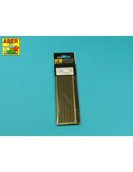 German WWII Ships railing (1 choice), 1/700 - Aber Models RE-700-05
