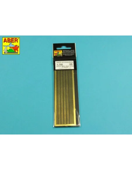 [NO_DESC] German WWII Ships railing (1 choice), 1/700 - Aber Models...