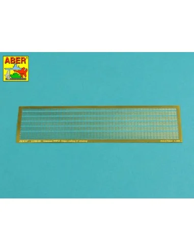 German WWII Ships railing (1 choice), 1/700 - Aber Models RE-700-05