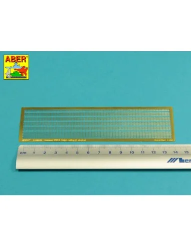 German WWII Ships railing (1 choice), 1/700 - Aber Models RE-700-05