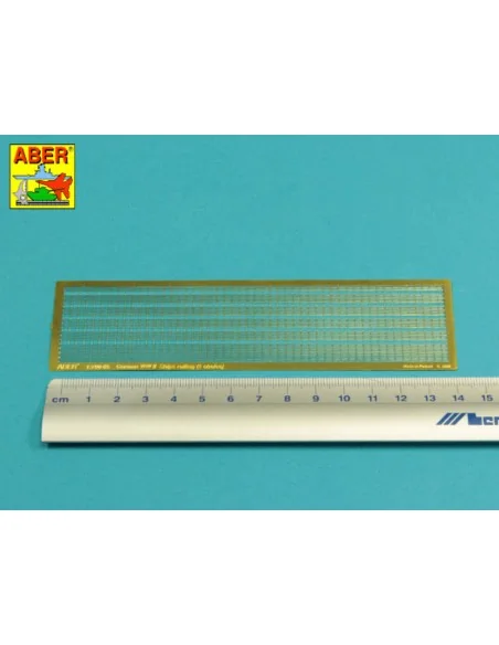 German WWII Ships railing (1 choice), 1/700 - Aber Models RE-700-05