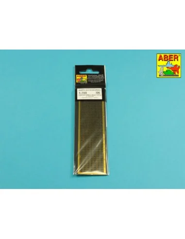 Japanese WWII Ships railing (1 choice), 1/700 - Aber Models RE-700-06