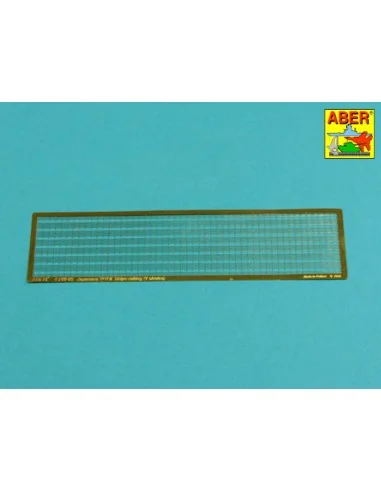 Japanese WWII Ships railing (1 choice), 1/700 - Aber Models RE-700-06