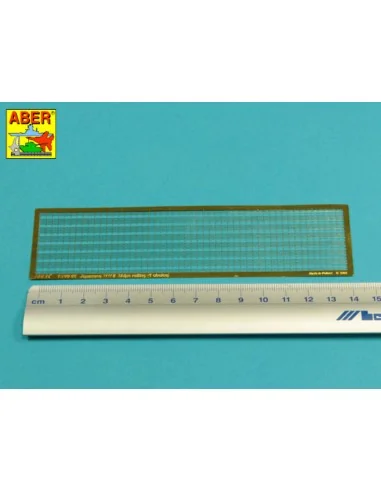 Japanese WWII Ships railing (1 choice), 1/700 - Aber Models RE-700-06