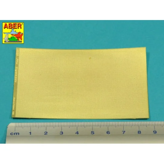 Engrave plate - Aber Models PP04
